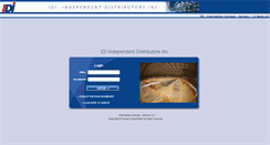 Desktop Screenshot of idiconnects.com